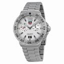 Tag Heuer Formula 1 White Dial Stainless Steel Men's Watch WAU111B.BA0858