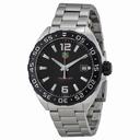 Tag Heuer Formula One Black Dial Stainless Steel Men's Watch WAZ1110BA0875