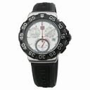 Tag Heuer Formula One Chronograph Steel Black Rubber Men's Watch CAH1111.BT0714
