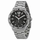 Tag Heuer Formula One Grande Date Black Dial Stainless Steel Men's Watch WAU1112.BA0858