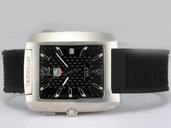 TAG Heuer Golf Watch WAE1111.FT6004 Rectangle Black Dial Watch