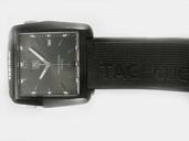 TAG Heuer Golf Watch WAE1113.FT6004 Automatic PVD Bezel Black Dial Watch