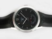 TAG Heuer Grand Carrera WAV511B.BA0900 Mens Black Rubber Strap Round Watch