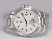 TAG Heuer Grand Carrera WAV511B.BA0900 White Dial Quartz Round Watch