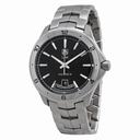 Tag Heuer Link Black Dial Stainless Steel Automatic Men's Watch WAT2010.B0951