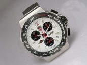 TAG Heuer Link CAC111B.BA0850 40mm White Dial Stainless Steel Case Watch