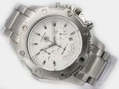 TAG Heuer Link CJF1310.BA0580 White Dial Silver Stainless Steel Strap Watch