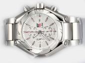 TAG Heuer Link CJF2111.BA0576 Stainless Steel Case Stainless Steel Bezel White Dial Watch