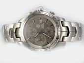 TAG Heuer Link CJF2115.BA0594 Silver Stainless Steel Strap 42mm Mens Watch