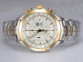 TAG Heuer Link CJF2150.BB0595 Quartz Chronograph Mens 42mm Watch