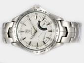 TAG Heuer Link CJF7111.BA0587 42mm Stainless Steel Case White Dial Watch