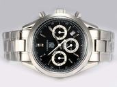 TAG Heuer Link CT511A.BA0564 Black Dial Quartz Chronograph 42mm Watch