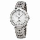 Tag Heuer Link Lady Automatic Diamond Mother of Pearl Dial Stainless Steel Ladies Watch WAT2315.BA0956