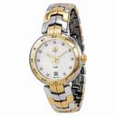 Tag Heuer Link Lady Diamond 18 kt Gold and Stainless Steel Ladies Watch WAT1350.BB0957
