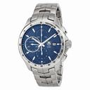 Tag Heuer Link Leonard DiCaprio Blue Dial Chronograph Steel Men's Watch CAT2015.BA0952