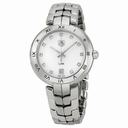 Tag Heuer Link Mother of Pearl Dial Steel Ladies Watch WAT1315BA0956