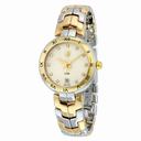Tag Heuer Link Silver Dial Steel and Gold Bracelet Ladies Watch WAT1352.BB0962