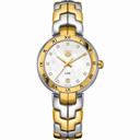 Tag Heuer Link White Mother of Pearl Dial Ladies Watch WAT1353.BB0962