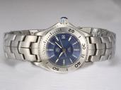 TAG Heuer Link WJ1112.BA0570 43mm Silver Stainless Steel Strap Watch