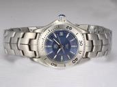 TAG Heuer Link WJ1112.BA0570 Purple Dial Silver Stainless Steel Strap Watch