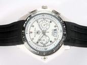 TAG Heuer Mercedes Benz SLR CAG2110.FC6209 Automatic 43mm White Dial Watch