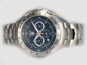 TAG Heuer Mercedes Benz SLR CAG2110.FC6209 Round Blue Dial Automatic Watch