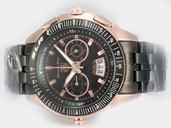 TAG Heuer Mercedes Benz SLR CAG2111.BA0253 45mm Black Dial Watch