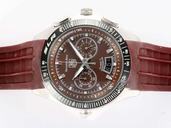 TAG Heuer Mercedes Benz SLR CAG2111.FT6009 43mm Automatic Brown Dial Watch