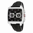 Tag Heuer Monaco Black Opalin Dial Automatic Men's Chronograph Watch CAL2113.FC6536