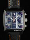 TAG Heuer Monaco CAL5112.FC6298 Blue Dial 40.5mm Quartz Chronograph Watch