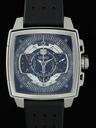 TAG Heuer Monaco CAW2100 Quartz Chronograph Multicolor Dial Stainless Steel Bezel Watch
