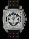 TAG Heuer Monaco CAW2100 Stainless Steel Bezel Mens Quartz Chronograph Watch