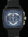 TAG Heuer Monaco CAW2100 Stainless Steel Case 43mm Blue Dial Watch