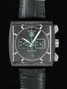 TAG Heuer Monaco CAW2111 39mm Black Dial Quartz Chronograph Watch