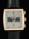TAG Heuer Monaco CAw2111 Mens 39mm Quartz Chronograph Watch