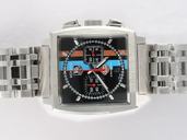 TAG Heuer Monaco Cw211A.fC6228 Multicolor Dial 40x40mm Watch