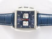 TAG Heuer Monaco Cw211A.fC6228 Stainless Steel Bezel Mens Automatic Watch