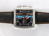 TAG Heuer Monaco Cw211A.fC6228 Stainless Steel Case Mens Watch