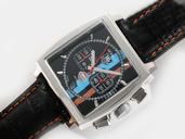 TAG Heuer Monaco Cw211A.fC6228 Stainless Steel Case Stainless Steel Bezel Multicolor Dial Watch
