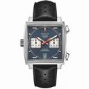Tag Heuer Monaco Denim Blue Dial Automatic Men's Watch CAW211P.FC6356