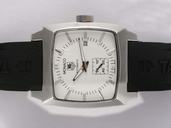 TAG Heuer Monaco Monaco Sixty Nine Automatic White Dial Rectangle Watch
