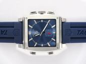 TAG Heuer Monaco Monaco Sixty Nine Quartz Rectangle Blue Dial Watch