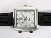 TAG Heuer Monaco Monaco Sixty Nine Quartz White Dial 40x40mm Watch