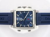 TAG Heuer Monaco WW2115.FC6172 Stainless Steel Bezel Mens Quartz Chronograph Watch