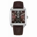 Tag Heuer Monaco Brown Dial Diamond Unisex Watch WAW1316EB0025