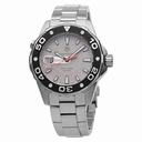 Tag Heuer Aquaracer Silver Dial Steel Men's Watch WAJ1111.BA0871