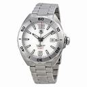 Tag Heuer Formula 1 Automatic White Dial Stainless Steel Men's Watch WAZ2114.BA0875