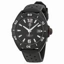 Tag Heuer Formula 1 Automatic Black Dial Black Rubber Men's Watch WAZ2115FT8023