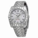 Tudor Date Classic Automatic Silver Dial Stainless Steel Men's Watch 21010-SVSSS