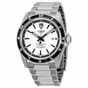 Tudor Grantour Automatic White Dial Stainless Steel Men's Watch 20500N-WSSS